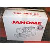 Image 1 : JANOME SEWING MACHINE, 220 VOLT***2 PRONG EUROPEAN