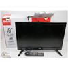 Image 1 : RCA 19" LED HD READY TV WITH REMOTE AND ONE