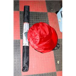 WINDSHIELD COVER WITH THROW UP TENT