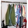 Image 1 : RACK OF NEW SHIRTS AND COATS-RACK NOT INCL.