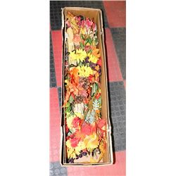 FLOWER SHOP BOX OF SILK FALL FLOWERS