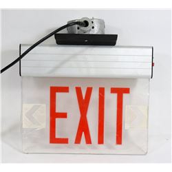 NEW EXIT SIGN