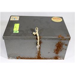 LARGE CASH BOX