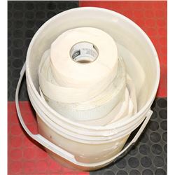 PAIL OF TAPE FOR DRYWALL