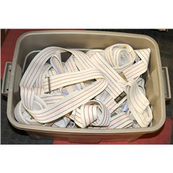 BOX OF MEDICAL STRAPS