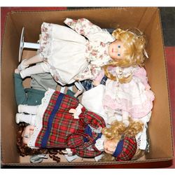 ESTATE DOLL COLLECTION