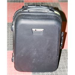 DELSEY HARDCASE WHEELED CARRY ON LUGGAGE