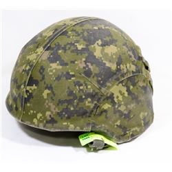 CANADIAN BALLISTIC KEVLAR COMBAT HELMET.