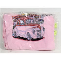 LOT OF 3 PINK TANK TOPS SIZE M