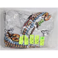 LOT OF 5 GREY T-SHIRTS SIZE L