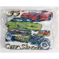 LOT OF FOUR 2017 GREY T-SHIRTS SIZE L