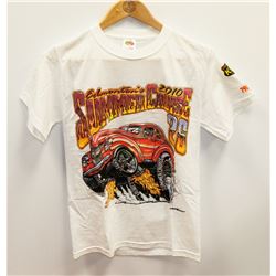 2010 WHITE T-SHIRT SMALL