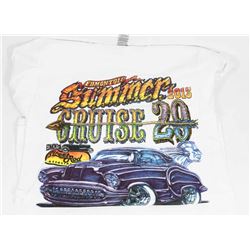 2012 WHITE T-SHIRT SMALL