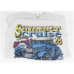 2012 GREY T-SHIRT SMALL