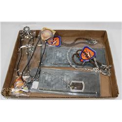 LOT OF 6 NEW NECKLACES