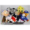 Image 1 : BOX OF COLLECTIBLE TOYS