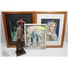 Image 1 : SET OF 3 HOLY MOTHER MARY PRINTS