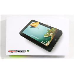 NEW SUPER POCKET I7 ANDROID TABLET 1GHZ