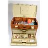 Image 1 : LARGE FISHING TACKLE BOX WITH TACKLE