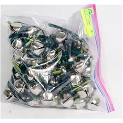 BAG OF JINGLE BELLS.
