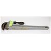 Image 1 : JET HEAVY DUTY 18" ALUMINUM PIPE WRENCH