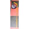 Image 1 : OILERS VINTAGE HOCKEY STICK AND OILERS CLOCK