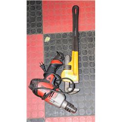 POWERFIST 24" HEAVY DUTY WRENCH WITH A BLACK &