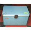 Image 1 : RETRO LARGE COLEMAN METAL COOLER