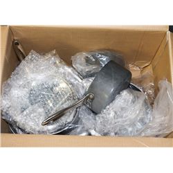 10 PIECE KITCHEN AID STAINLESS STEEL COOKWARE SET