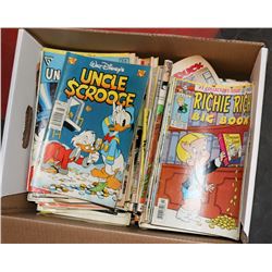 BOX OF ASSORTED COMICS