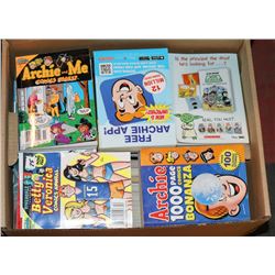 BOX OF ASSORTED COMICS