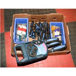 FLAT OF MASTERCRAFT TOOLS