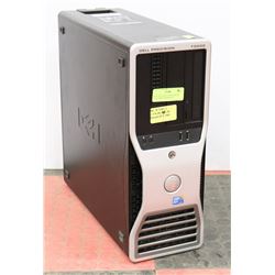 DELL PRECISION T3500 SERVER W/QUADRO FX GRAPHICS