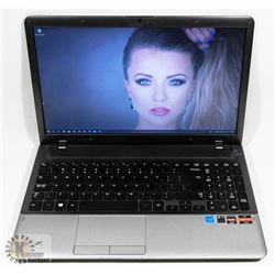 15.6" SAMSUNG LAPTOP W/ WIN 10 PRO/6GB RAM/SSD HDD