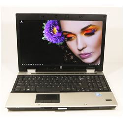 15.6" HP ELITEBOOK 8540P iNTEL i5/ WIN 10 PRO/SSD