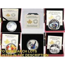 FEATURED COLLECTIBLE FINE SILVER COINS