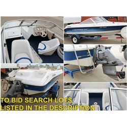 FEATURED 1998 DYNASTY 16.5FT BOAT