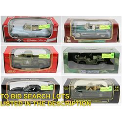 FEATURED DIE CAST CARS