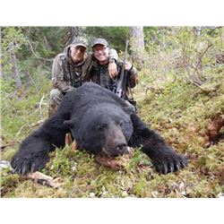 TROPHY WEST: 5-Day Black Bear Hunt for One Hunter in British Columbia - Includes Trophy Fee