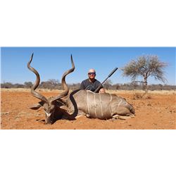 INTREPID: 7-Day Kudu and Blue Wildebeest Hunt for One Hunter and One Non-Hunter in South Africa - In