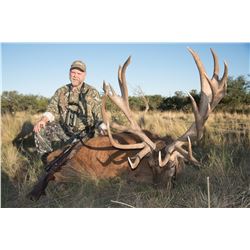 GS OUTFITTERS: 5-Day Big Game Hunt for Three Hunters in Argentina - Includes Trophy Fees