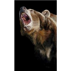 MAXWELL'S ART: "Imminent Doom" - Framed Limited Edition Giclee Print by Sally Maxwell