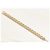 Image 1 : M.J. MILLER: Ladies 18K Yellow Gold Bracelet Set with Fifty-Six Brilliant-Cut Diamonds