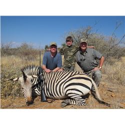 NICK NOLTE HUNTING: 7-Day Plains Game Safari for One Hunter in Namibia - Includes Trophy Fees