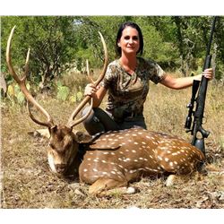 RECORDBUCK RANCH: 3-Day/3-Night Exotic Game Trophy Hunt for One Hunter and One Non-Hunter with CRAIG