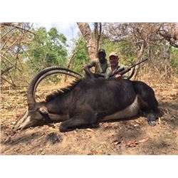 ZAMBEZE DELTA: 7-Day Sable and Plains Game Safari for One Hunter and One Non-Hunter in Mozambique - 