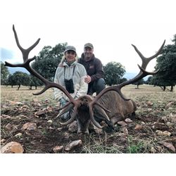 CAZATUR: 4-Day Spanish Red Deer OR European Fallow Deer Hunt for One Hunter and One Non-Hunter