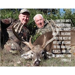 FTW/SAAM: 4-Day SAAM™ Precision & Safari Hunt Combo for Two Hunters in Texas - Includes Trophy Fee C
