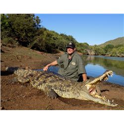 THORMAHLEN & COCHRAN: 10-Day Crocodile Hunt for One Hunter and One Non-Hunter in South Africa - Incl