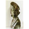Image 1 : CALL OF AFRICA: "Lady Zimba" - Verdite Bust by Renowned Zimbabwean Sculptor James Tandi